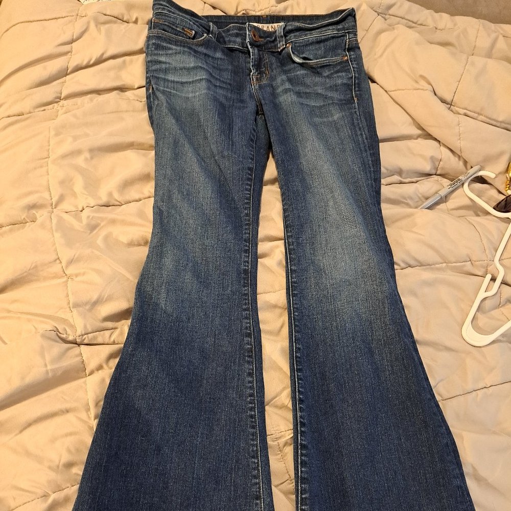 J brand jeans midrise flared